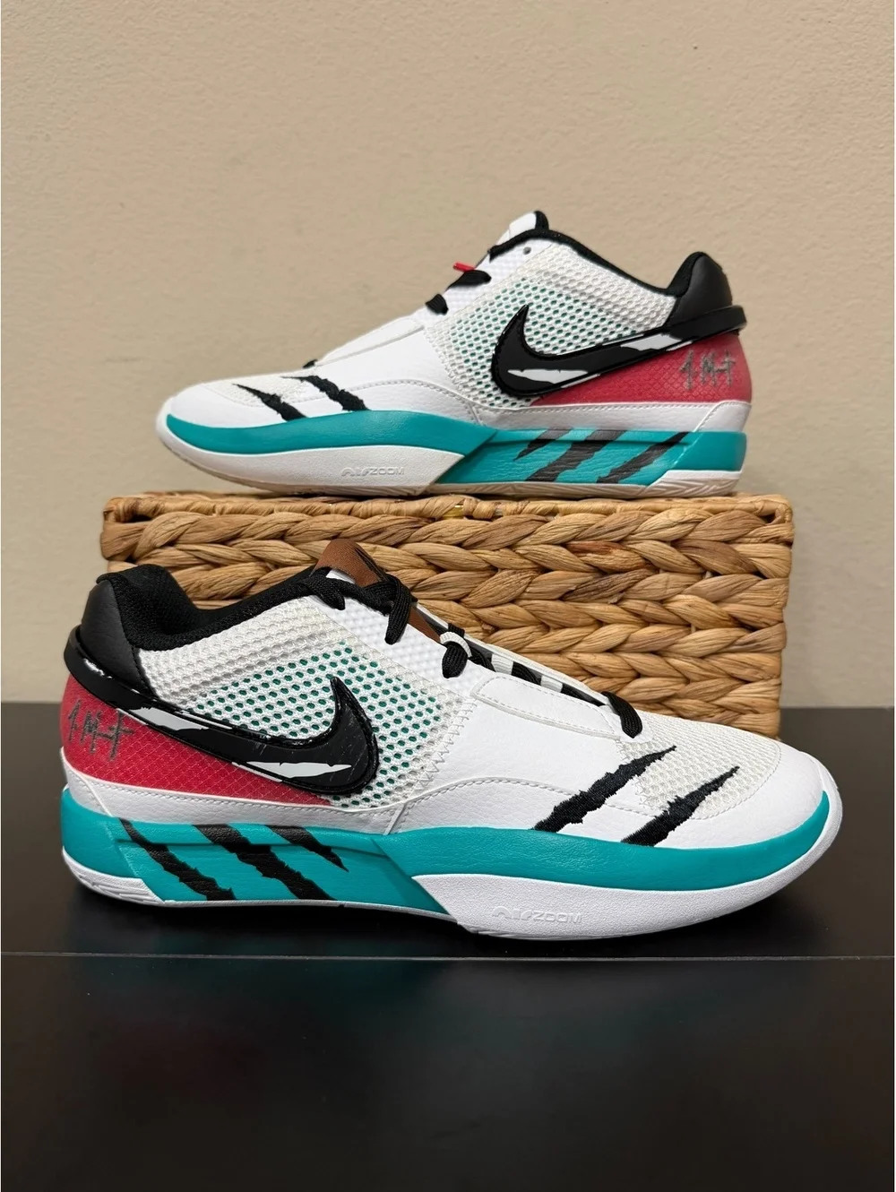 Size 9 - Nike Ja 1 “Reverse Scratch”